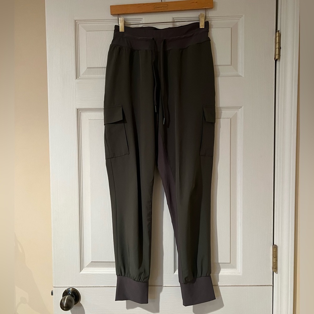 Green Joggers